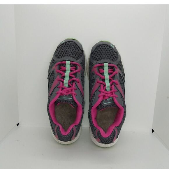Ryka Propel Womens Pre-owned Gray & Pink Athletic Sneakers - sz. 8M - Picture 3 of 6